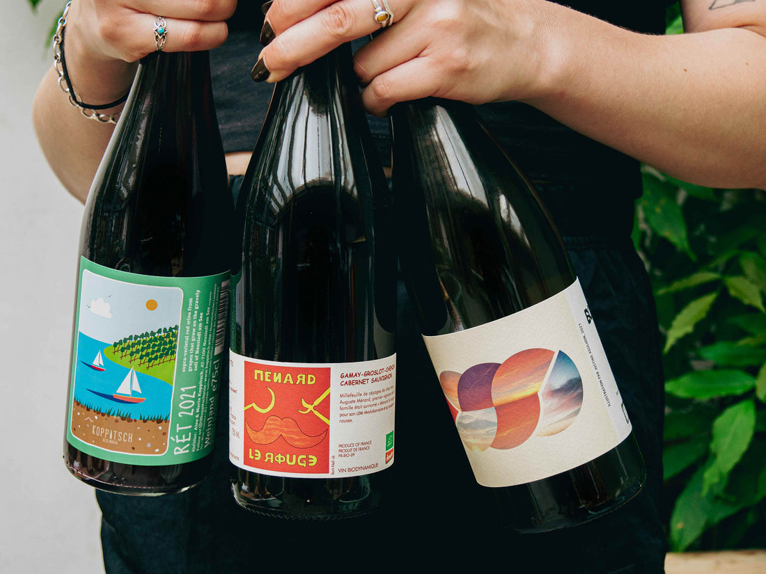 Is natural wine vegan?