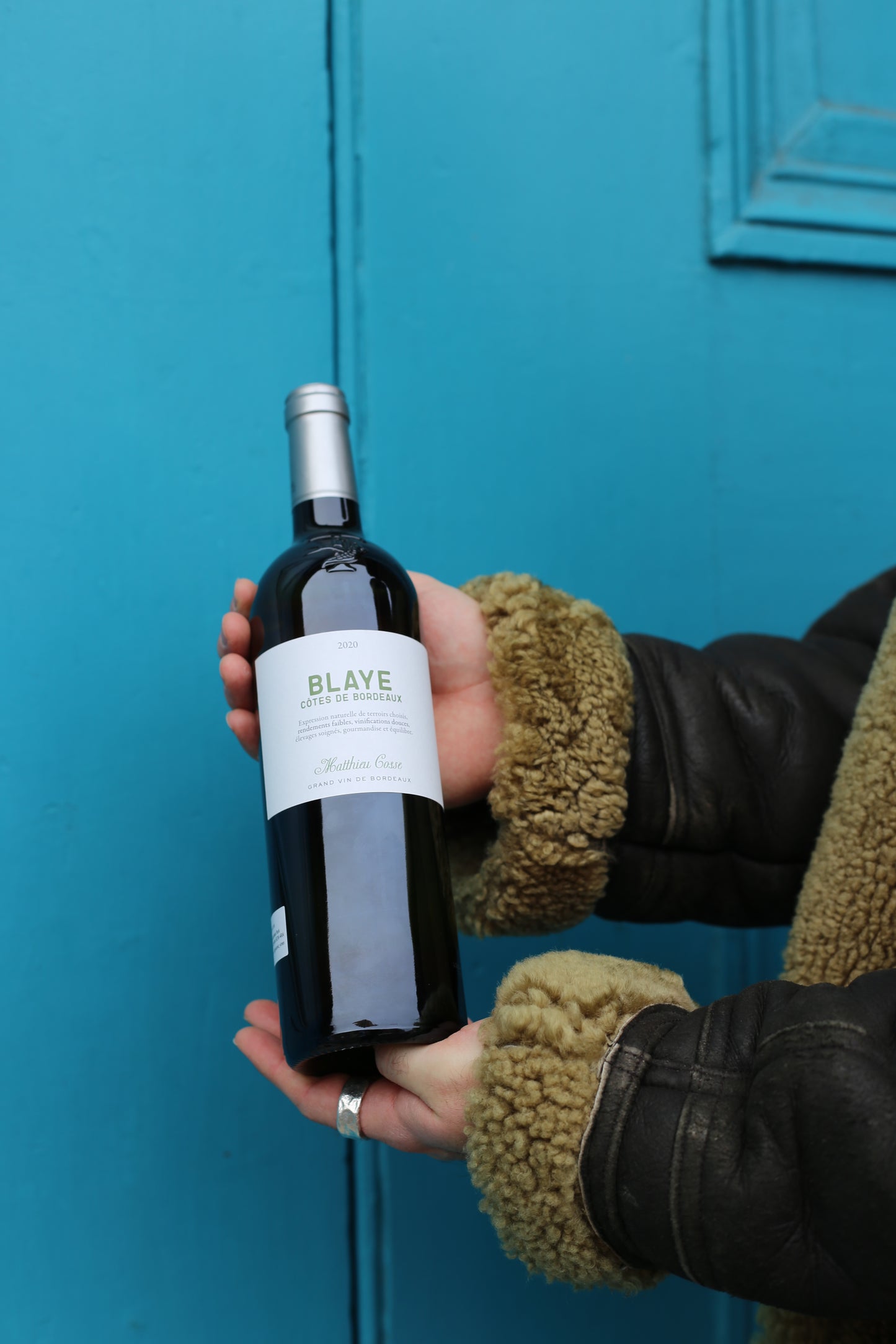 Blaye Cotes de Bordeaux Blanc, Matthieu Cosse 2020