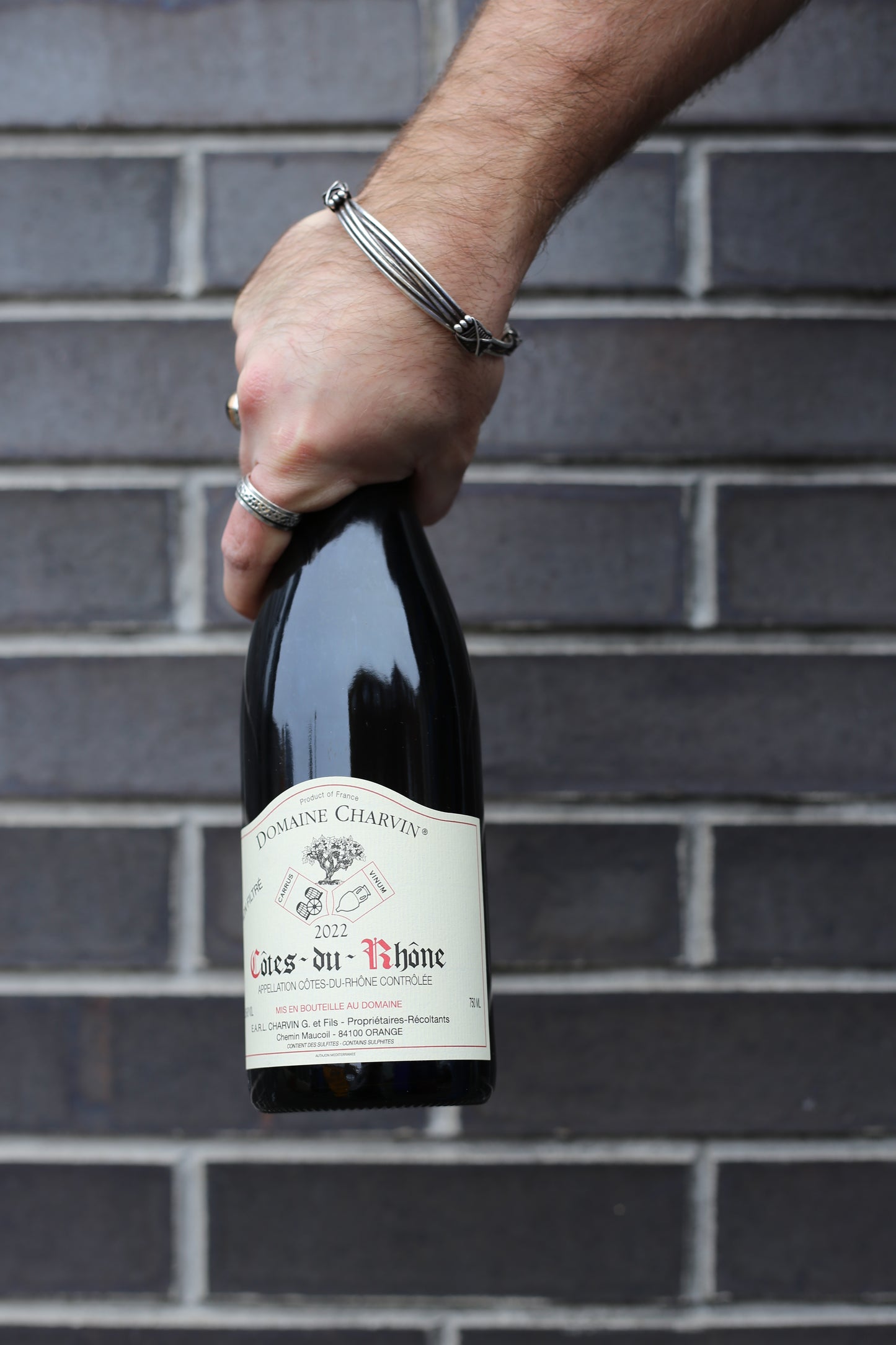 Cotes du Rhone, Domaine Charvin 2022