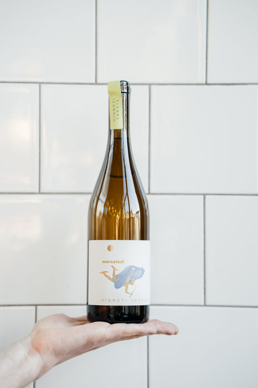 Mercoledi Paestum Bianco, Vigneti Tardis 2023