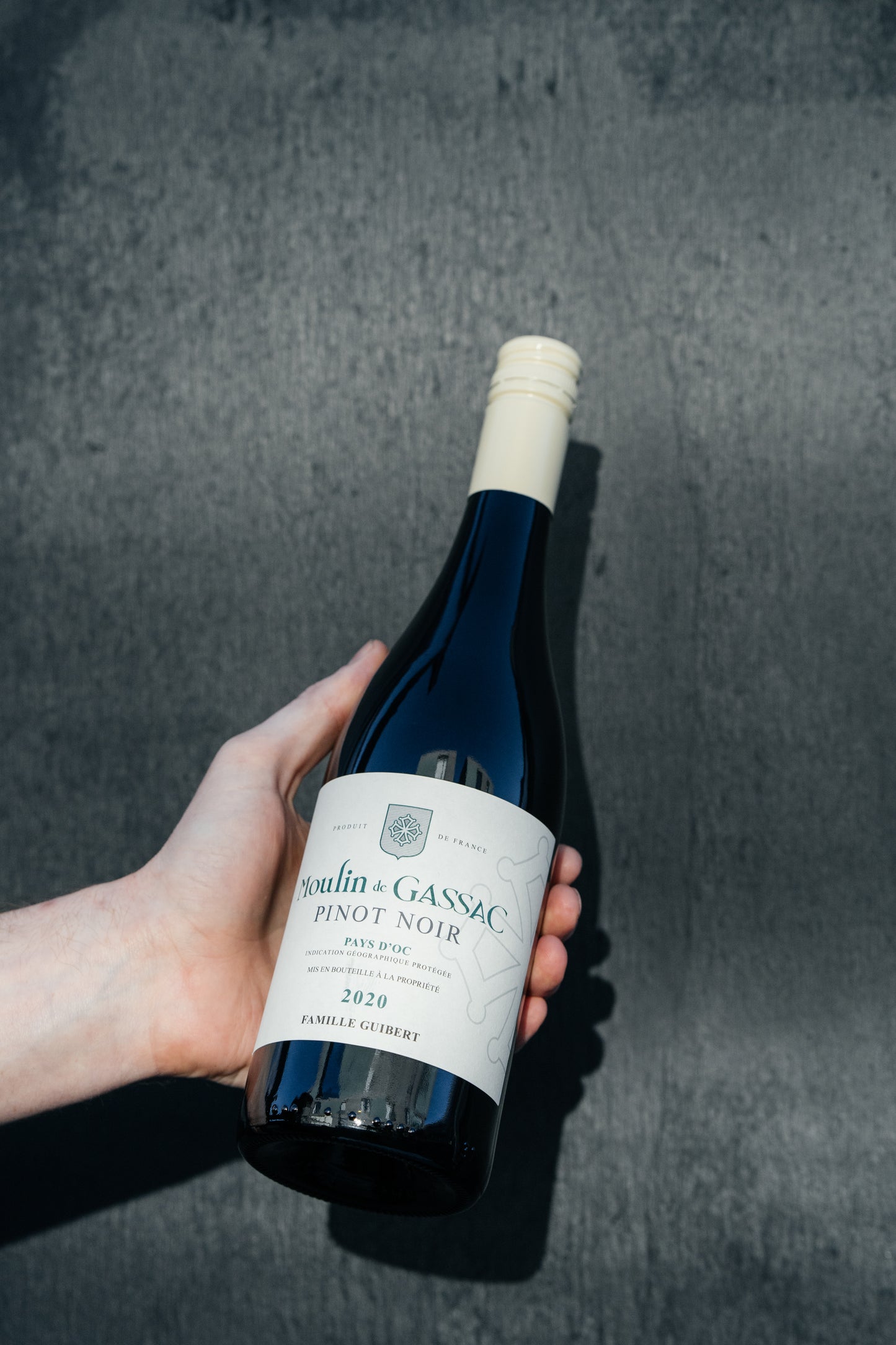 Pinot Noir, Moulin de Gassac 2024