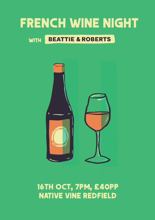 French Wine Night, 16th October 2025