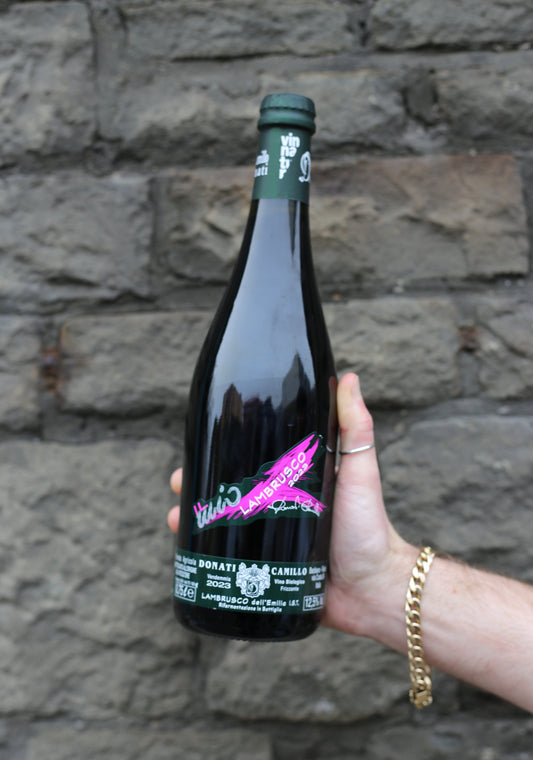 Lambrusco Rosso, Camillo Donati 2023
