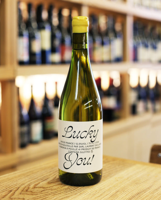 Lucky You!, Laurent Saillard, 2024