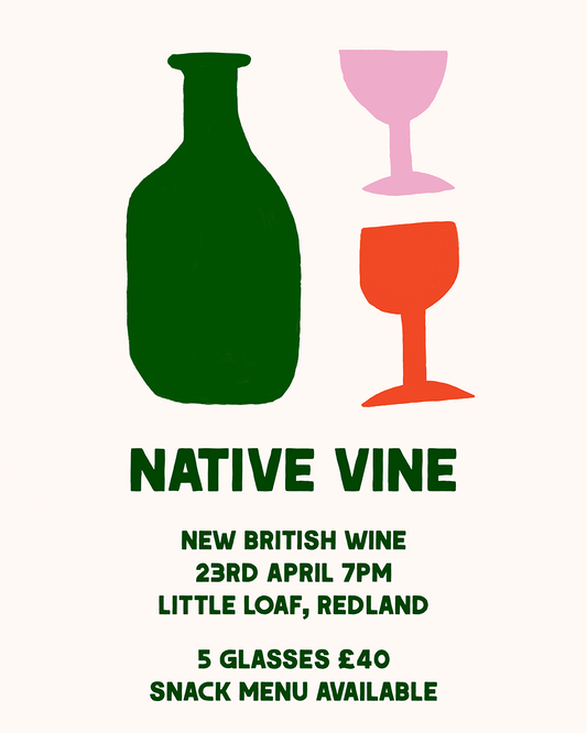 New British Wine 23rd April