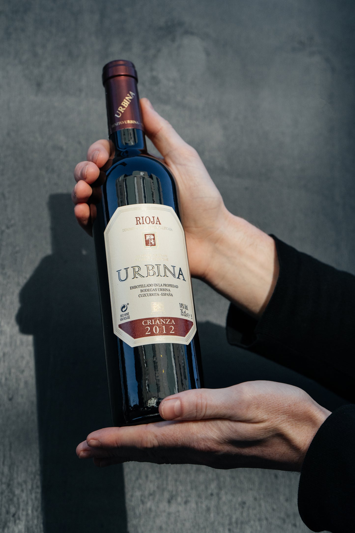 Rioja Crianza, Urbina 2015