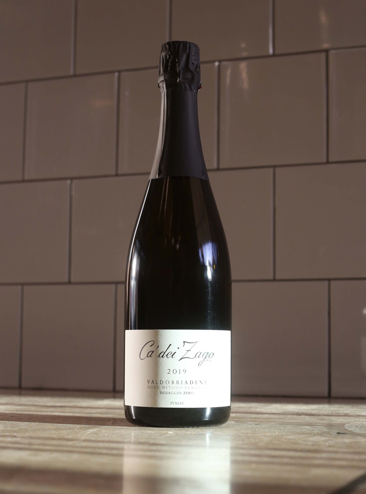 Prosecco Metodo Classico, Ca Dei Zago 2019