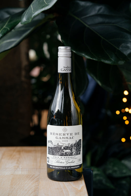 Reserve de Gassac Blanc, Moulin de Gassac 2022